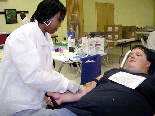 Red Cross blood drive goal exceeded in Louisburg