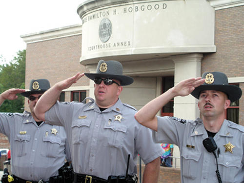Franklin County remembers 9/11