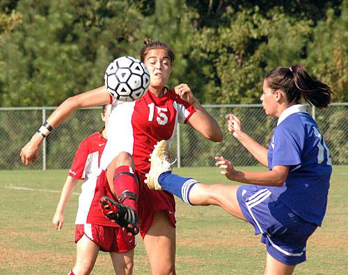 LC women stop ultimate soccer foe Spartanburg