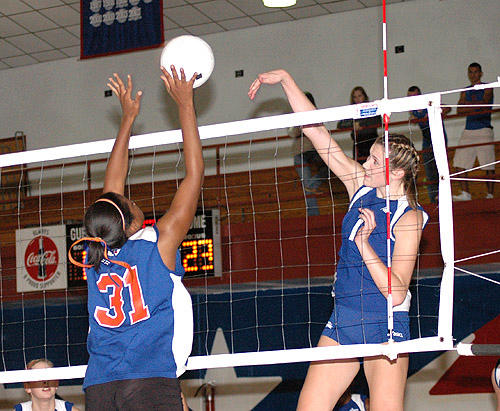 PATRIOTS PUSH LHS OUT OF VOLLEYBALL PLAYOFFS