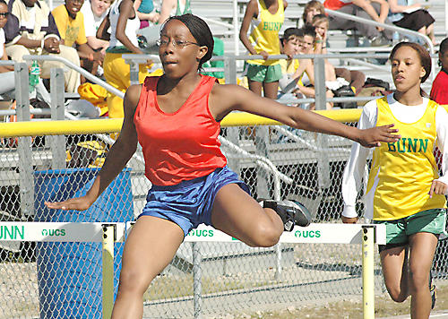 Bunn soars to countys track championships