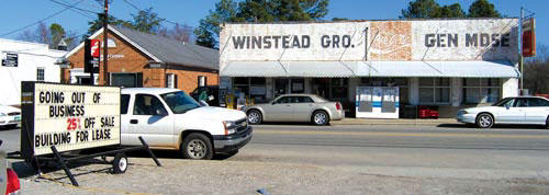 Bunns Winstead Grocery time has come to close