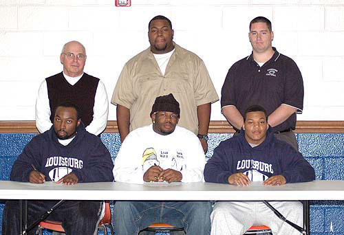 LC gridiron players choose four-year programs