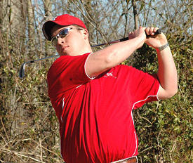 Louisburg stops Red Rams in seasons first links event