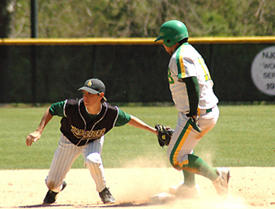 Strickland sends Bunn past Lawrence Academy