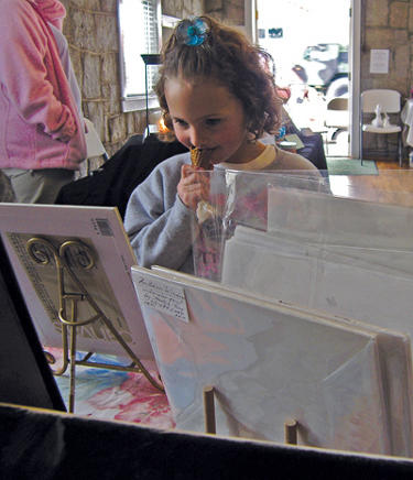 Impressions at the Youngsville Arts Festival