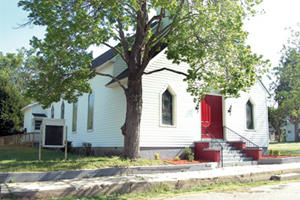 Hope Baptist congregation moves out