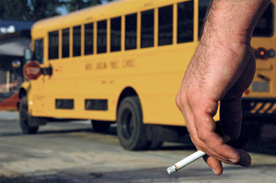 School smoking policy swirling closer to a vote