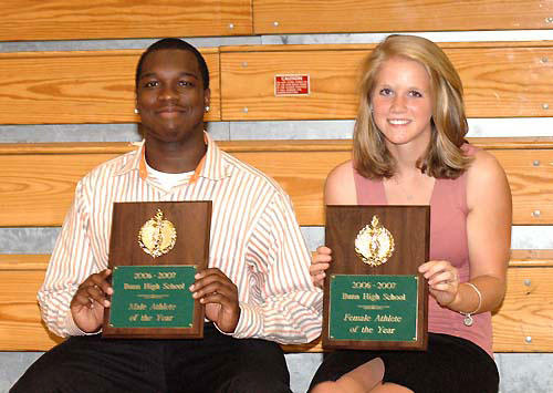 Bunn High salutes its best at Athletic Banquet