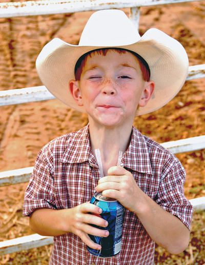 Howdy pardner — fun at the Pilot Rodeo