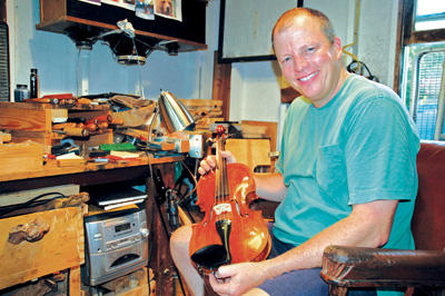 Ancient art tunes in with modern-day ‘labor of love’