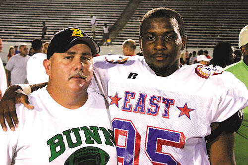 BUNN HIGH’S MONTGOMERY SHINES IN EAST-WEST GAME