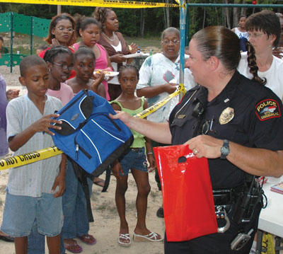 National Night Out: Reaching out to communities