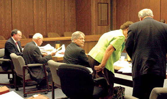 Contempt for Nifong<br>Davis, Sturges lead prosecution