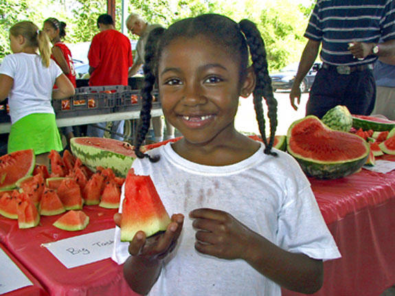 Melon Mania: Annual watermelon event sweet & tasty