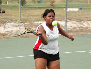 Lady Rams score tennis victory against Bunn