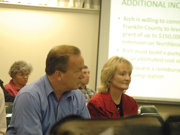 Commissioners to look at revenue options