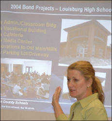 School bond community meetings continue in Bunn