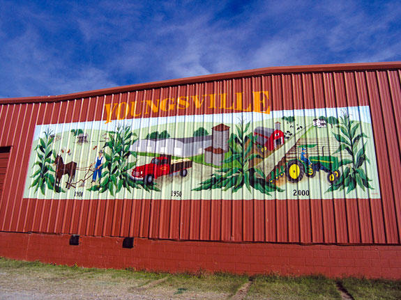 NEW YOUNGSVILLE MURAL