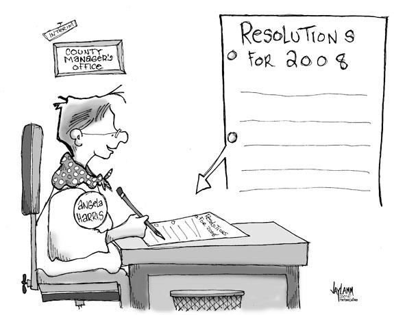 Cartoon Caption Challenge for 1-2-2008