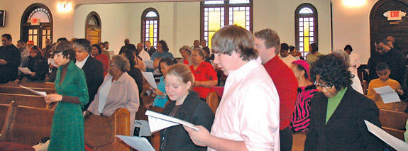 <i>Louisburg, Franklinton, Bunn remember Martin Luther King Jr.</i>