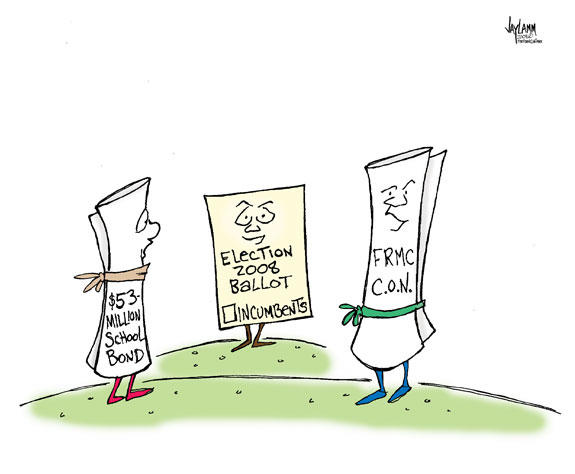 Cartoon Caption Challenge for 1-23-2008