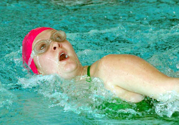 Bunn, Franklinton swimmers tread water in conference title splash