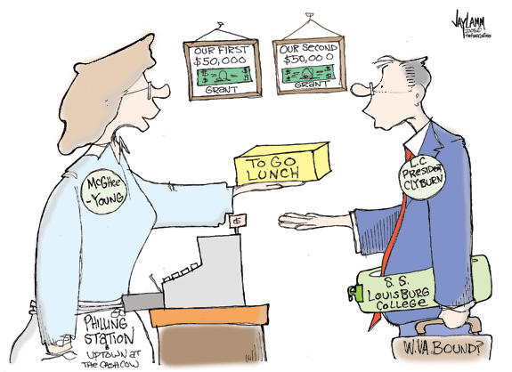 Cartoon Caption Challenge for 03-08-2008