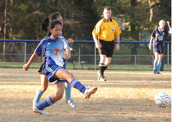 Louisburg High Ties With Southern