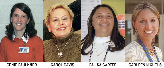 Faulkner, Davis new principals; Nichols, Carter APs