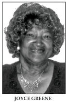 Joyce Greene honored for community services